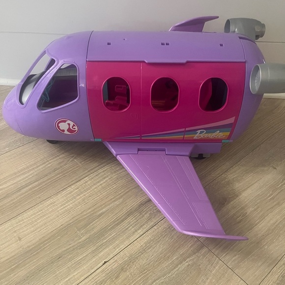 Barbie in The City Airplane
